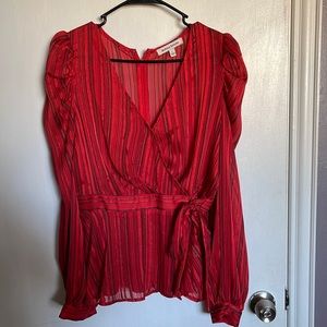 Jealous Tomato Blouse